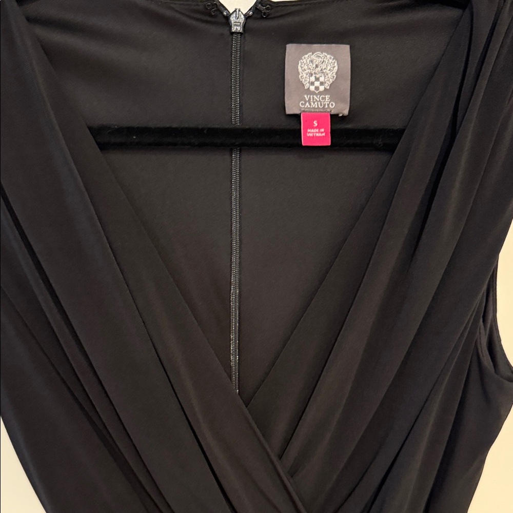 Vince Camuto Elegant Black Dress
